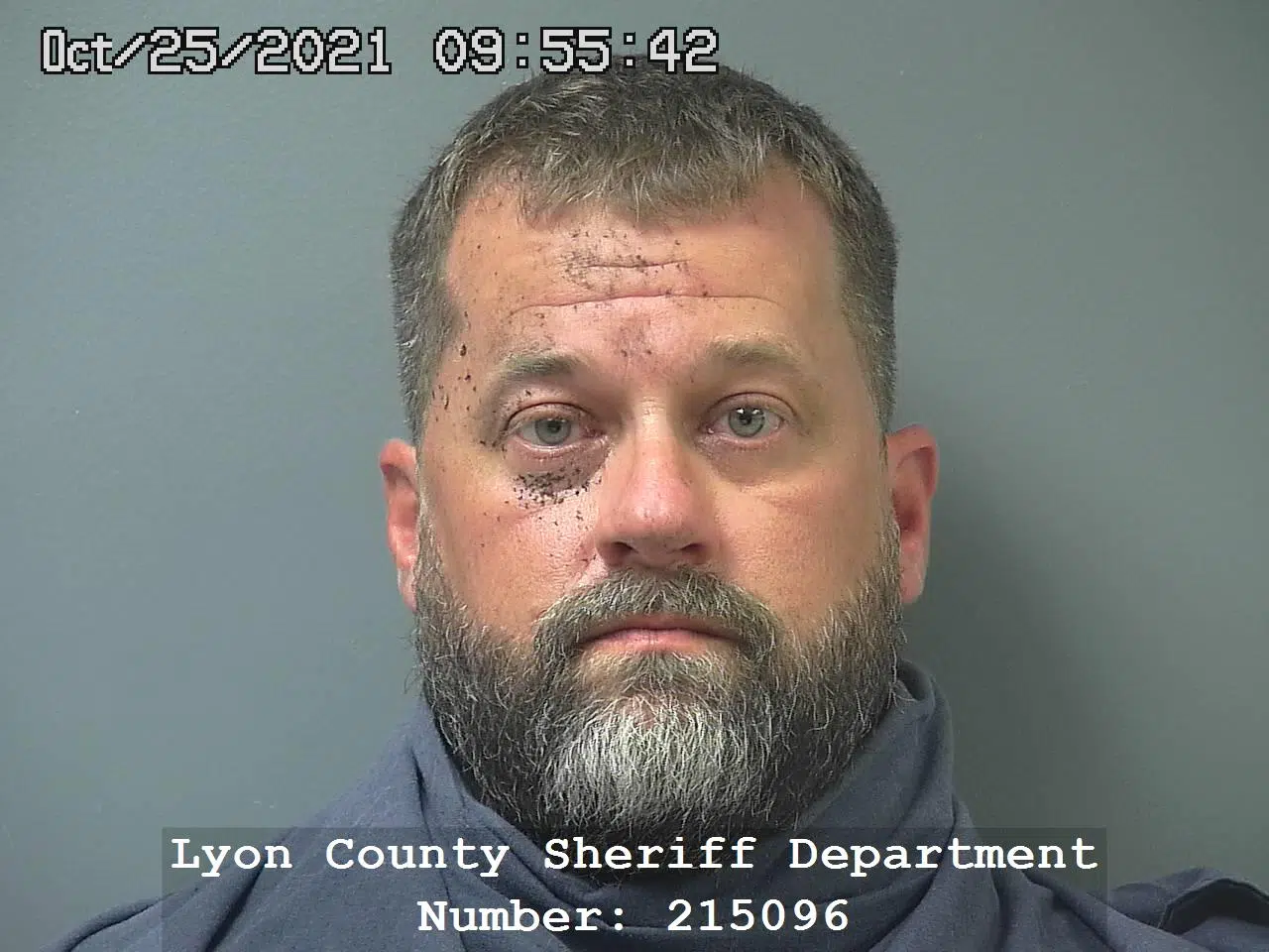 With Oklahoma bank robbery suspect sentenced to prison and restitution, Kansas chase case remains pending after October 2021 incident in Lyon County