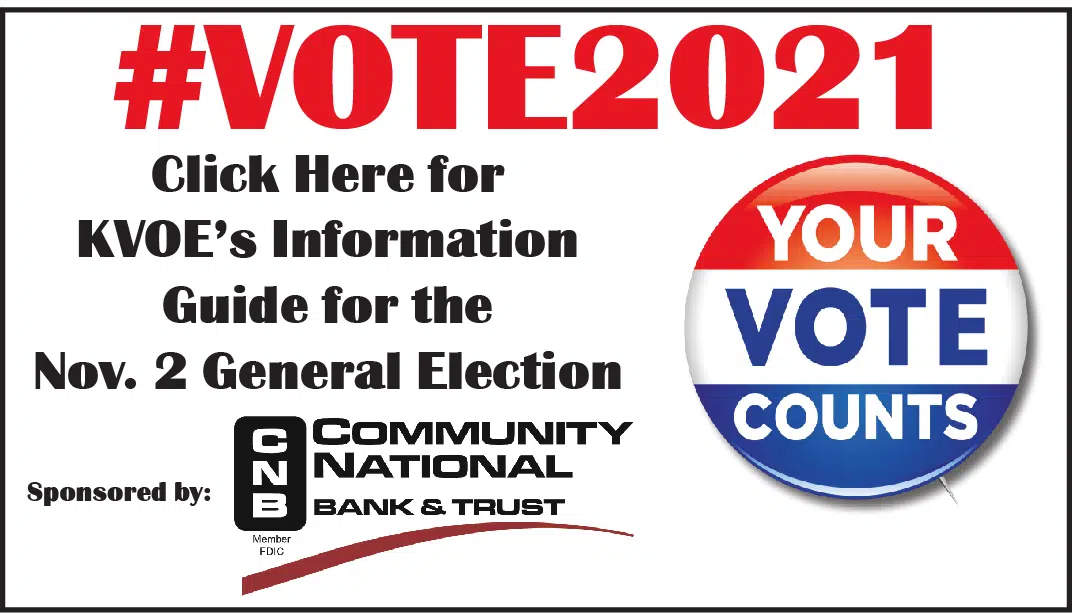 ELECTION: KVOE News Vote 2021 Information page