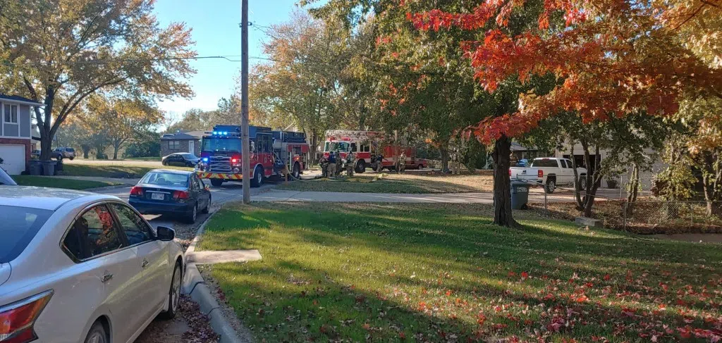 Fire, smoke causes estimated $50,000 in damage to northwest Emporia home