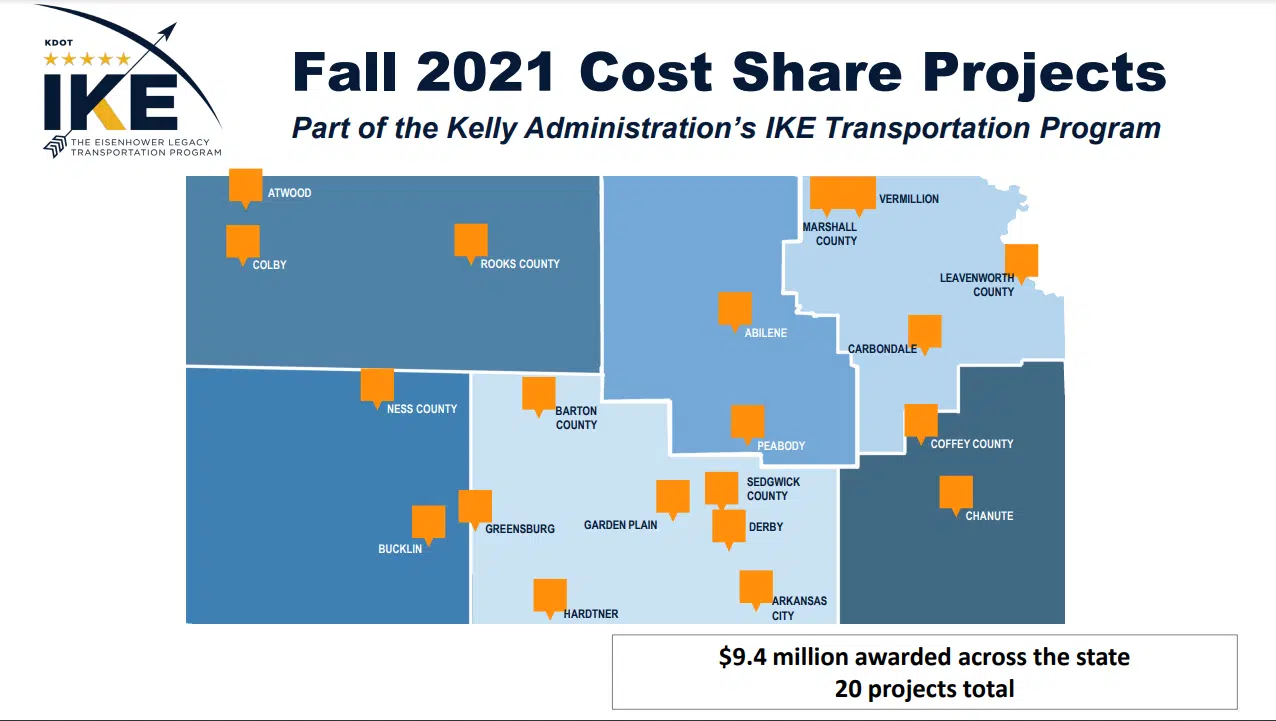 Coffey County wins KDOT Cost Share award for upcoming project