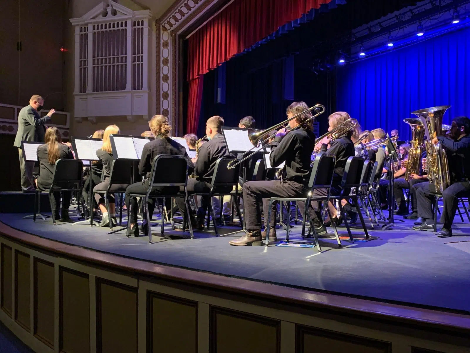 ESU welcomes high school musicians for Honors Band performance