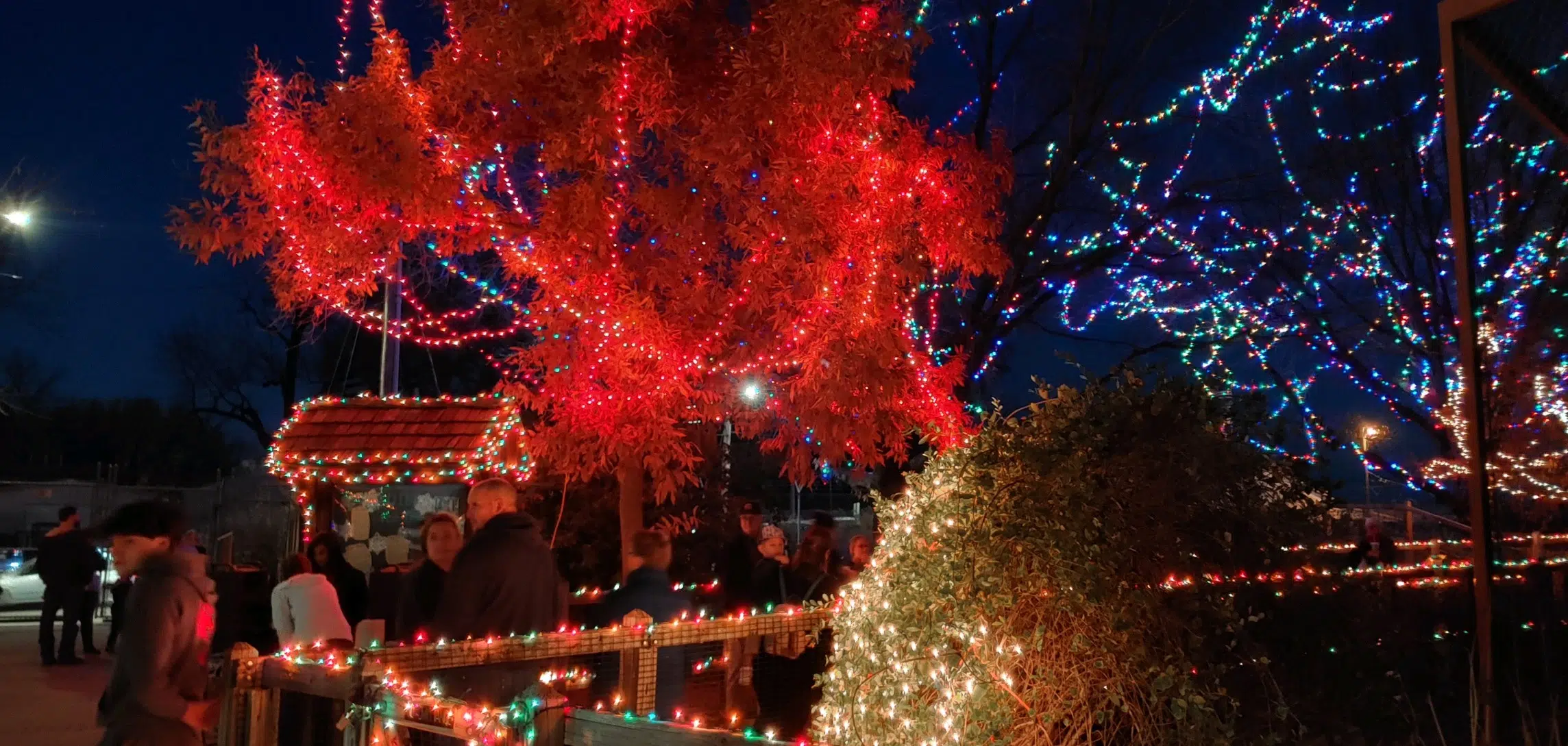 Happy Holidaze lights up downtown Emporia with holiday cheer Tuesday