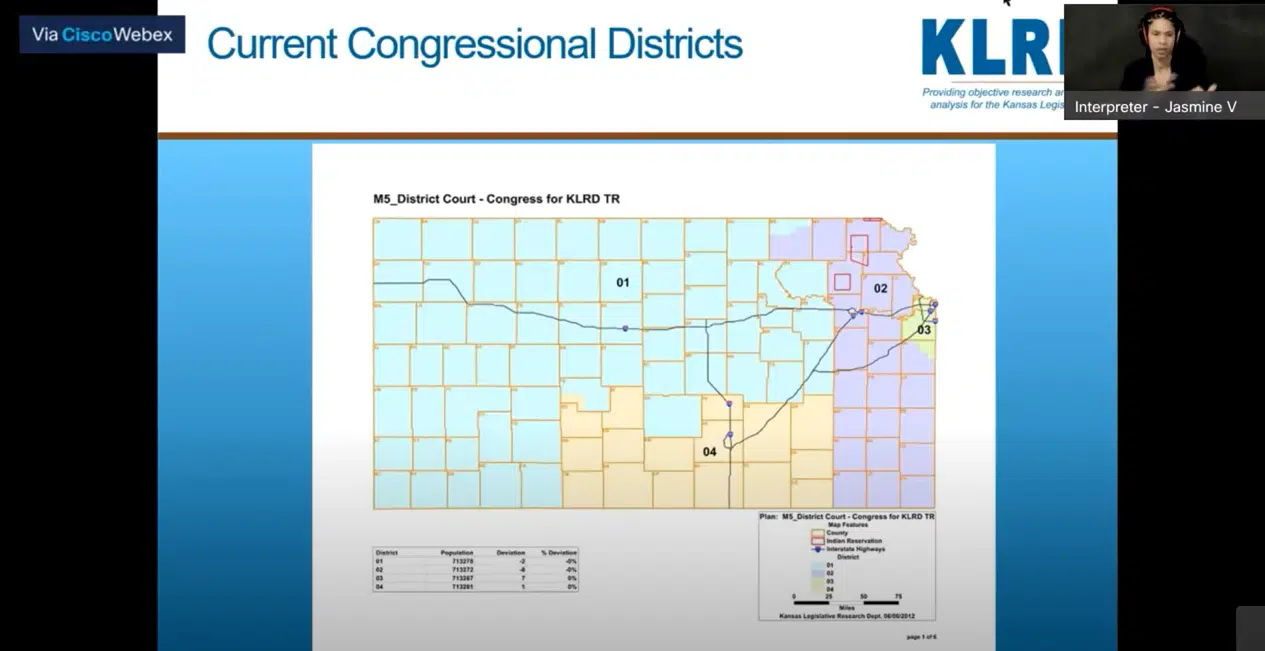 Handful of residents attend Congressional redistricting meeting