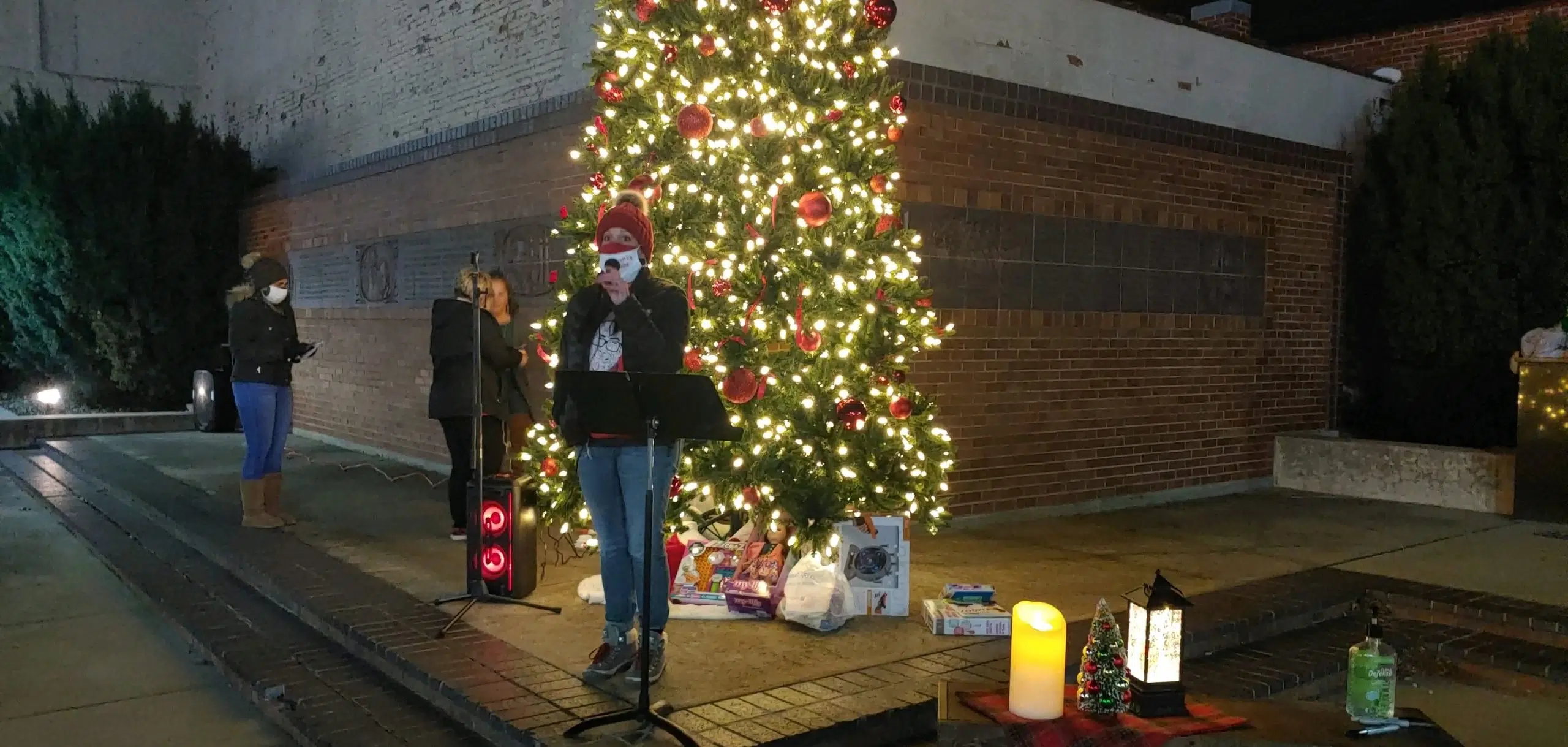 Third annual tree lighting and toy drive in memory of Ace Garate coming Sunday