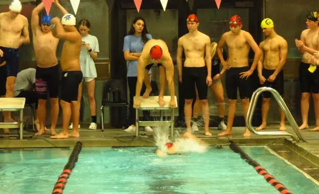 Emporia High boys swim and dive team preparing for season