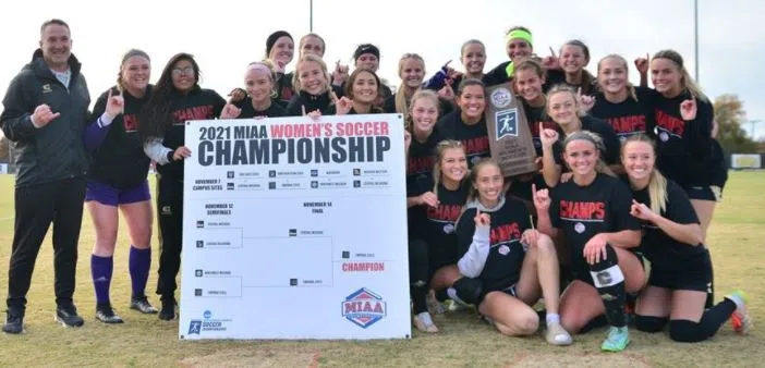 Emporia State soccer wins MIAA Tournament Championship