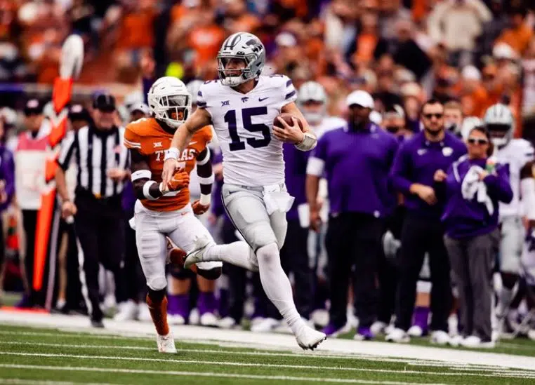 Texas upsets Kansas State 22-17