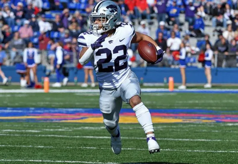 Kansas State outscores Kansas 35-10 in Sunflower Showdown