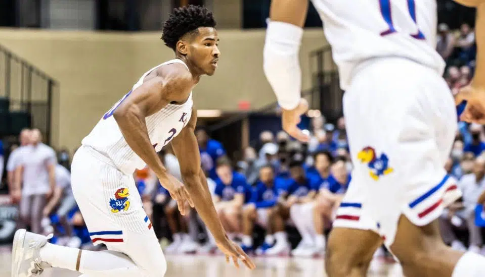 Kansas advances to Big-12 Championship game