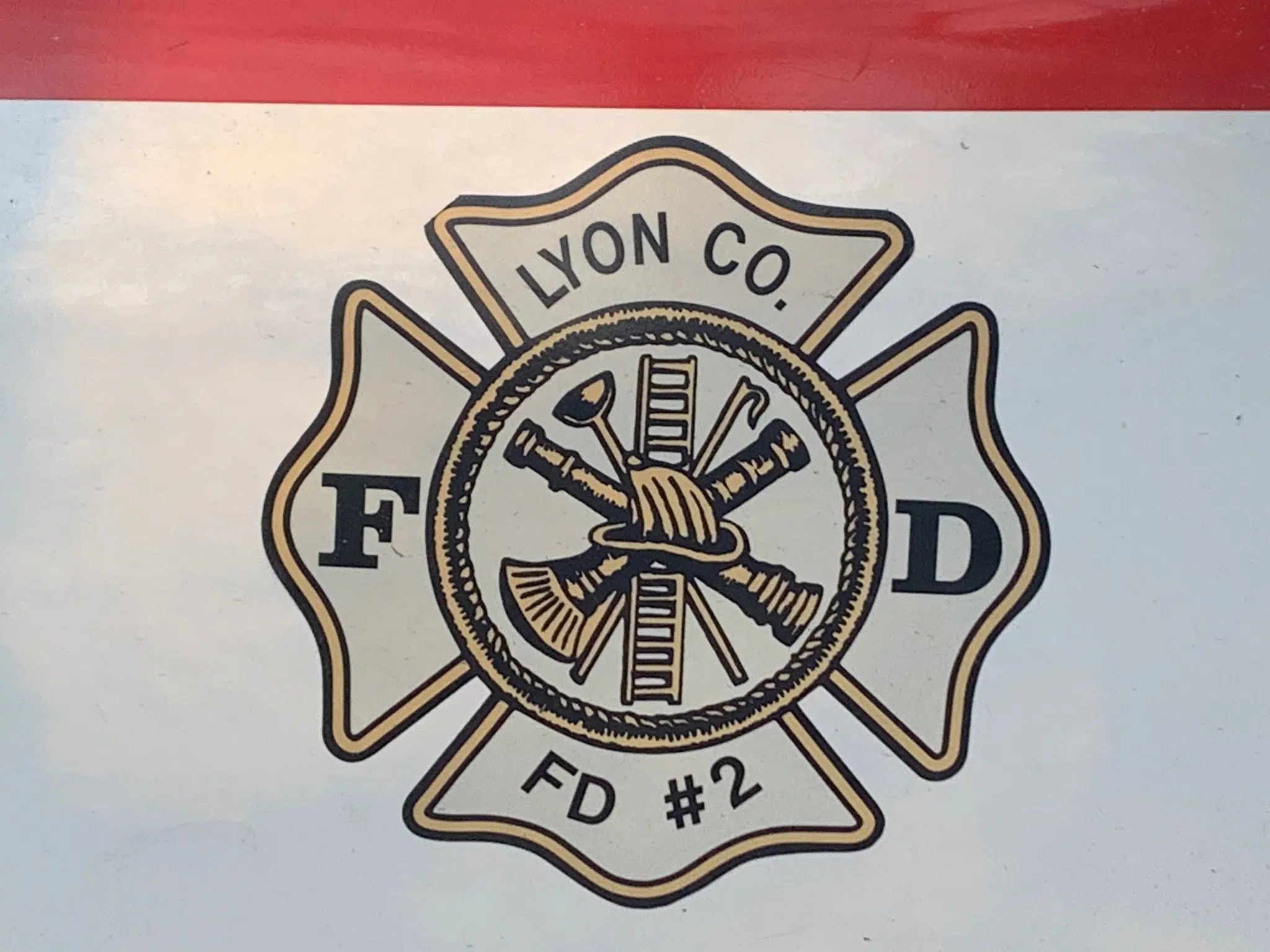 Friday fire destroys tractor in north Lyon County