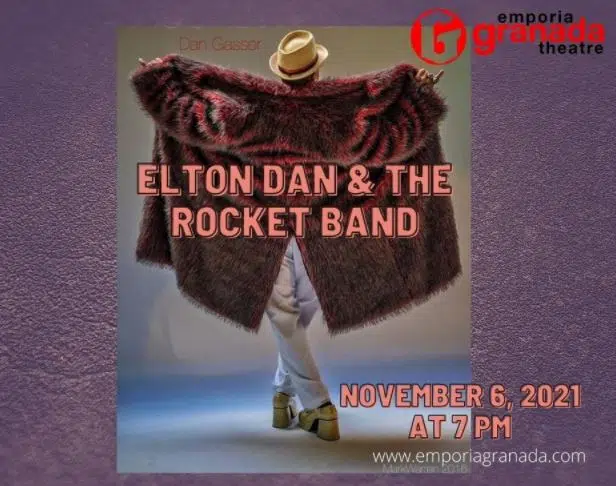 Elton Dan and the Rocket Band kicking off star-studded lineup of upcoming performances at Granada Theatre Saturday night