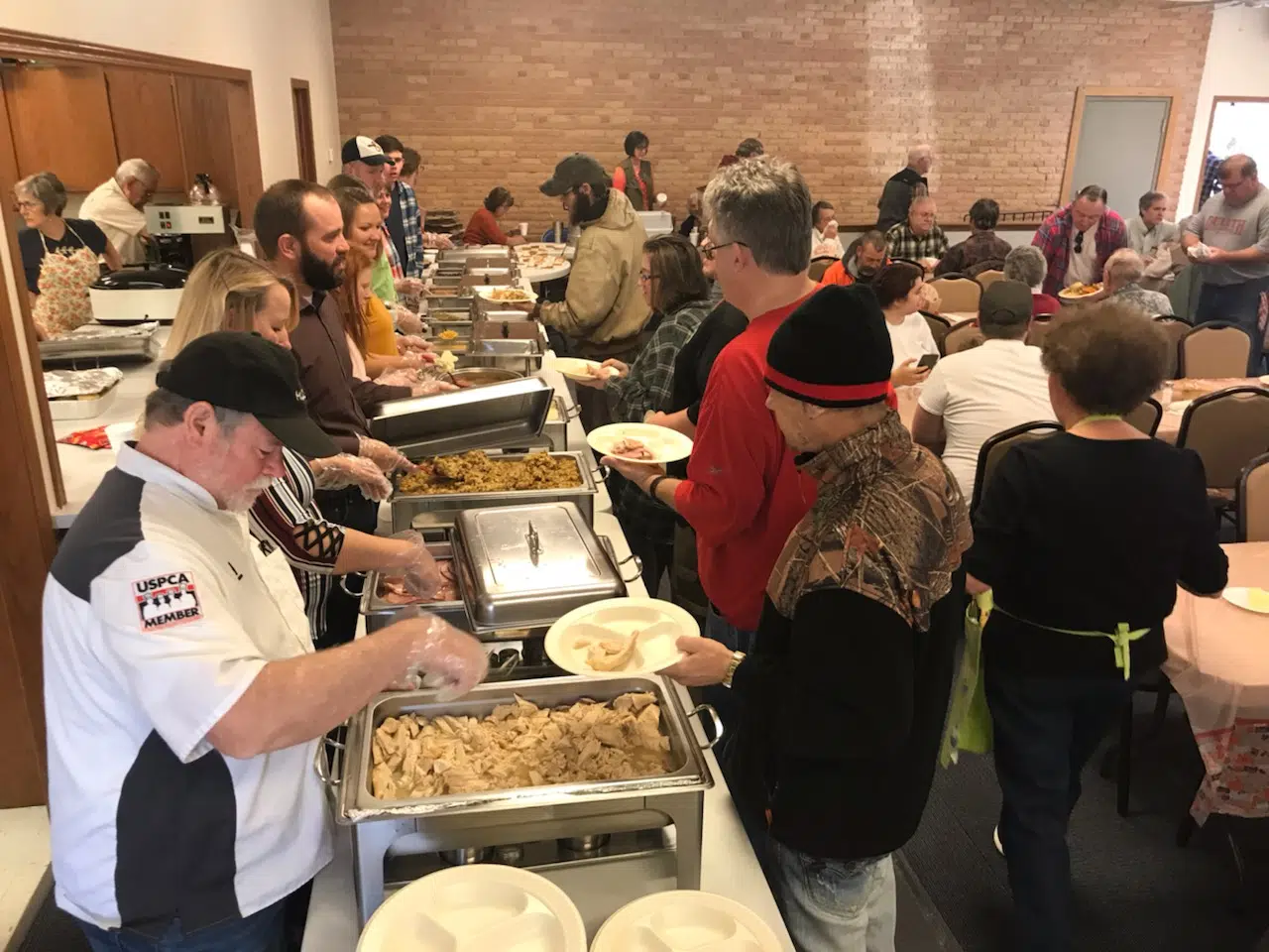 Emporia's Church of Christ set for 31st annual community Thanksgiving meal Thursday