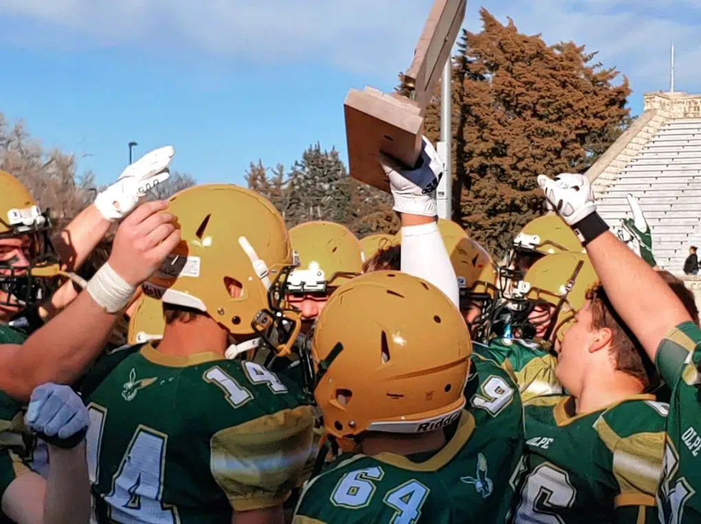 Olpe repeats as 1A state champions with 35-6 victory over Inman