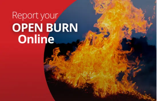 Lyon County burn reporting procedure now online