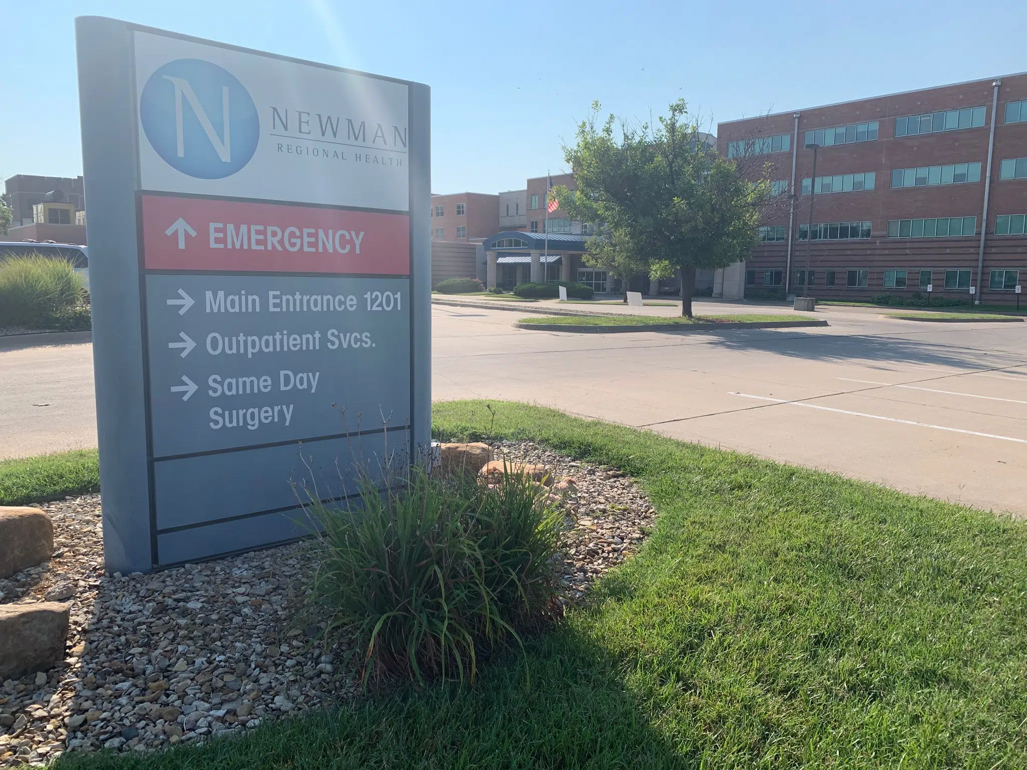 Newman Regional Health files zoning text change request to ward off possible surgery center from Stormont-Vail