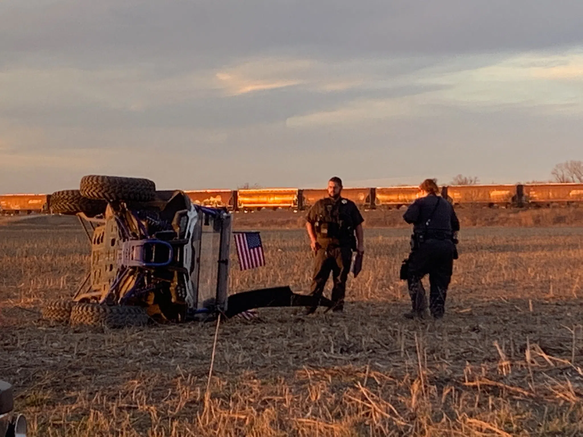 Mother, daughter hurt in UTV rollover wreck outside Emporia