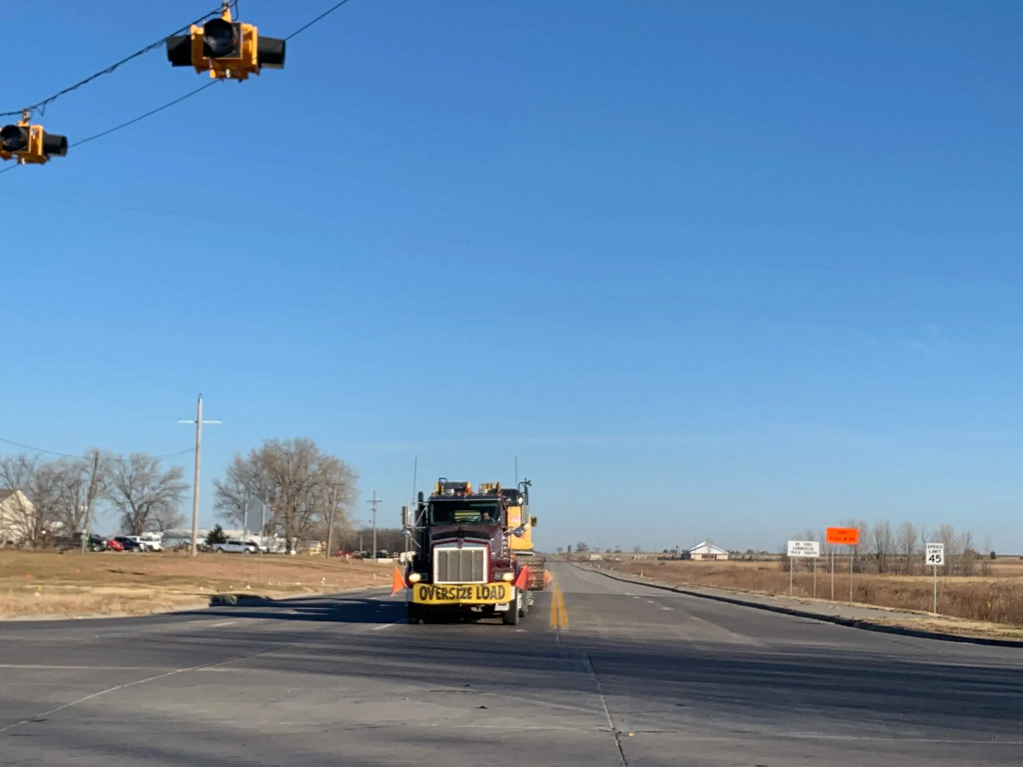 Infrastructure improvement project underway on Americus Road