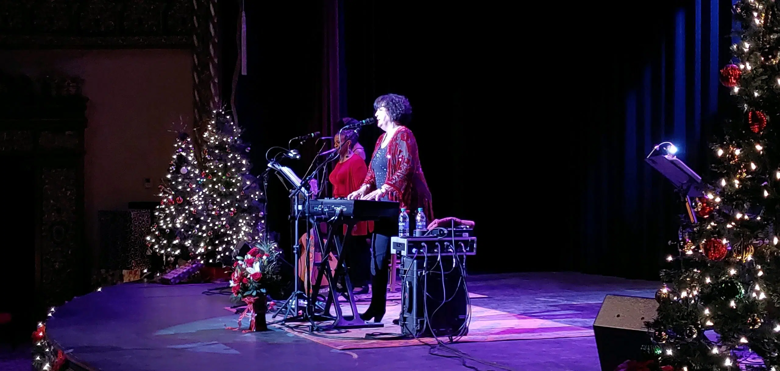 Kelley Hunt brings holiday spirit and soulful music to Emporia Granada Theatre Friday night