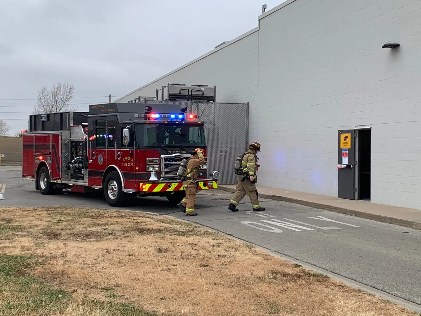 Apparent electrical issue the source of Saturday's fire call to Walmart
