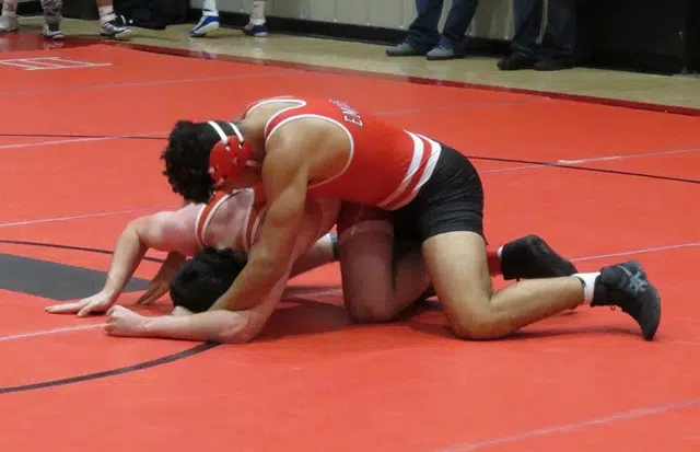 Emporia High wrestlers 4th at regionals