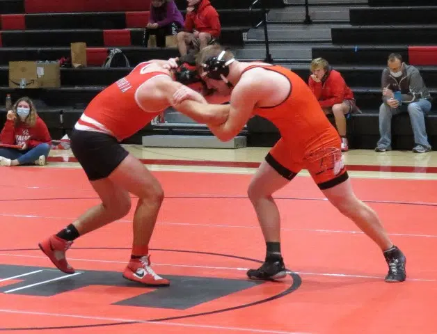 Emporia High boys wrestling team 1st in Emporia Winter Classic. Girls 3rd at Basehor-Linwood