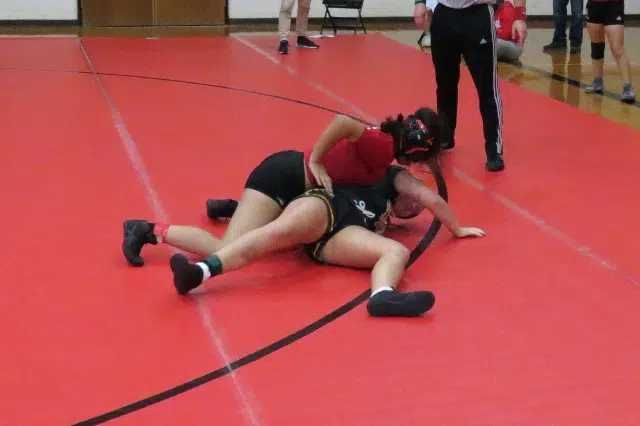 Emporia High wrestlers open seasons