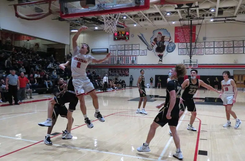 Emporia High boys basketball closes out season. 2A and 3A begin substate play