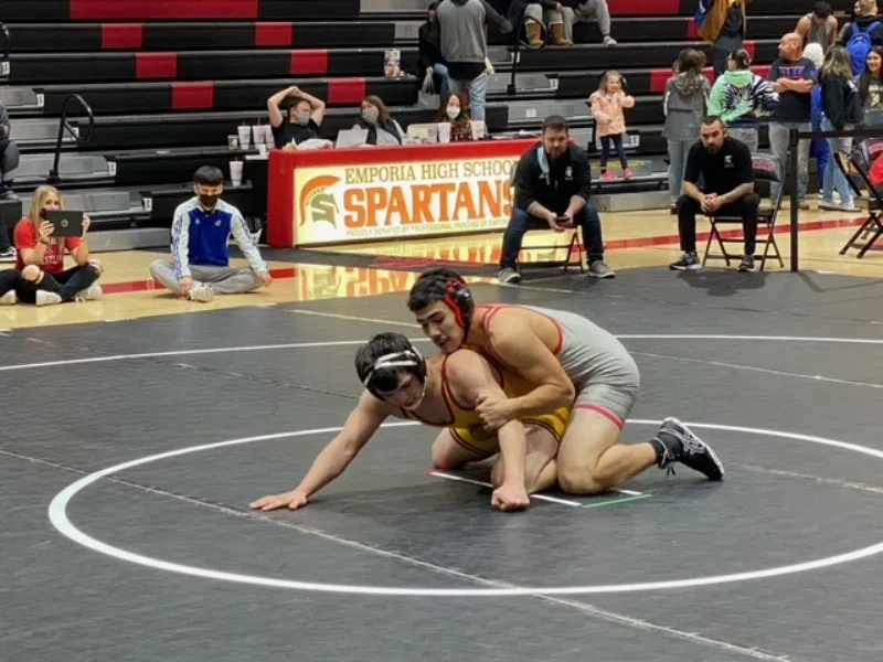 Emporia High girls and boys wrestling teams to face Paola and Topeka Seaman