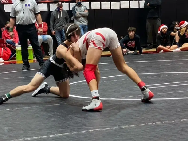 Emporia High wrestling teams have successful Saturday