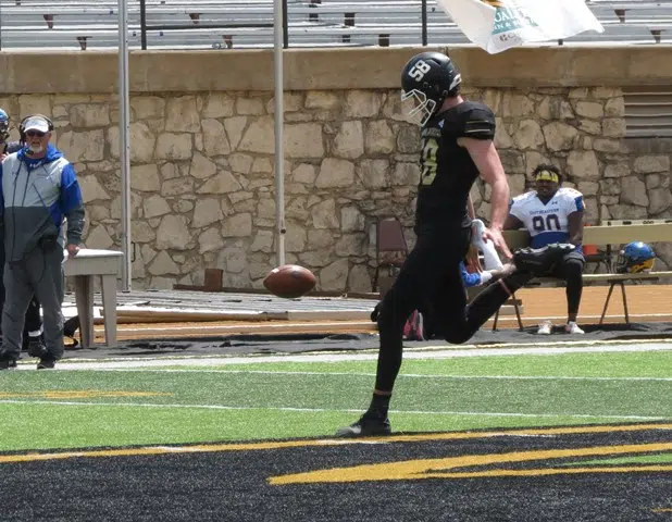 Emporia State punter Ross Brungardt named 1st team all region