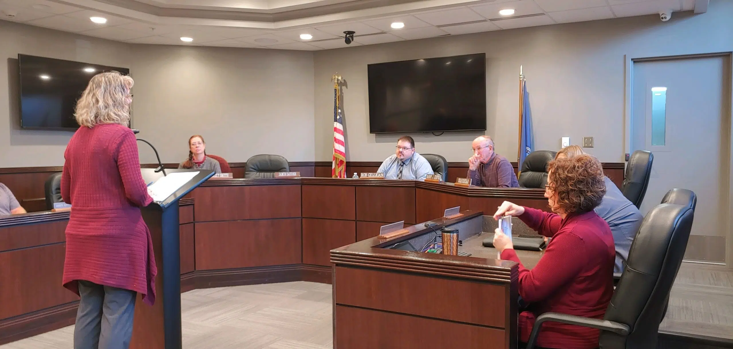 Emporia City Commission begins discussions on wastewater rate increase during Wednesday study session