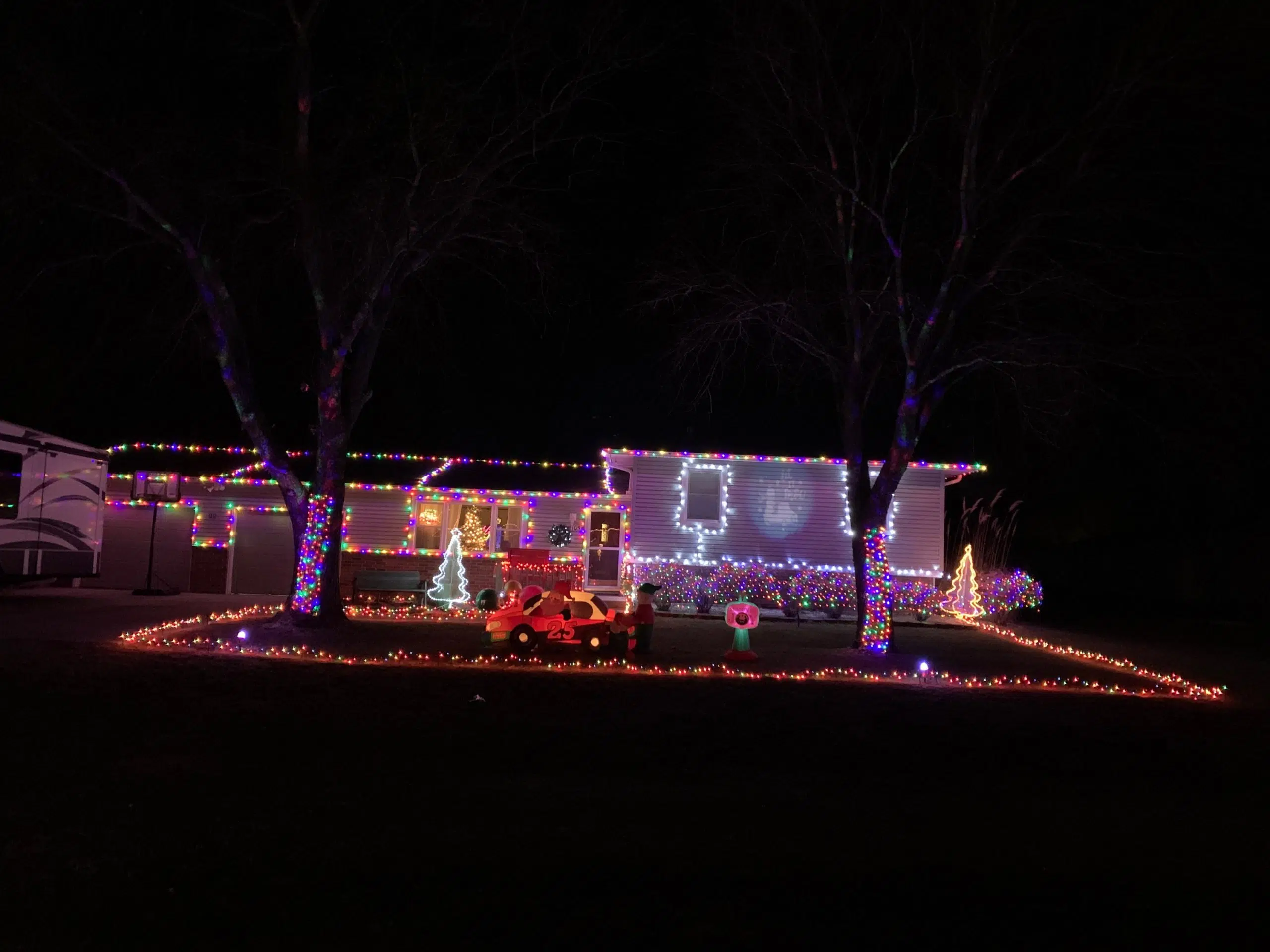 Americus Holiday Lights contest results