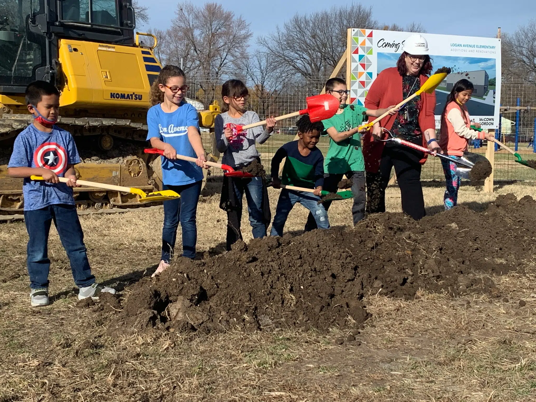 Building for the Future renovations officially begin at Logan Avenue Elementary