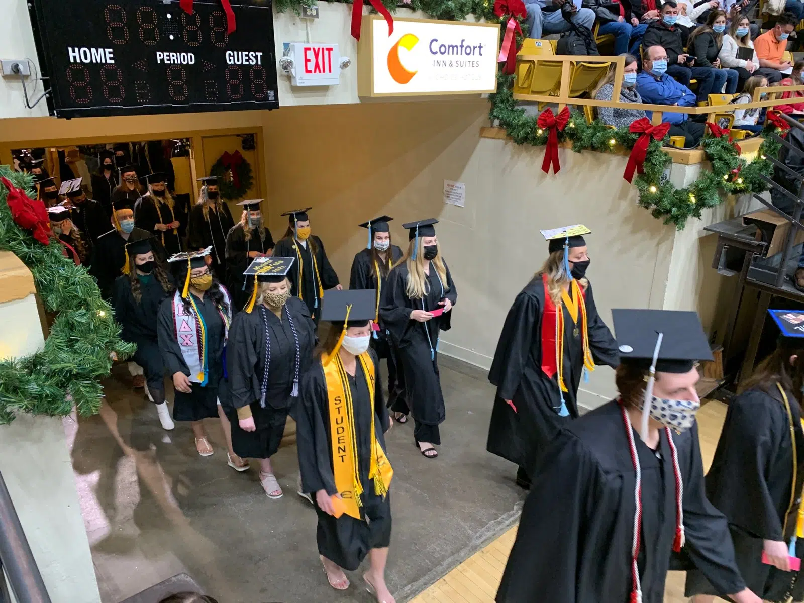 Emporia State University confers degrees on nearly 700 students over the weekend