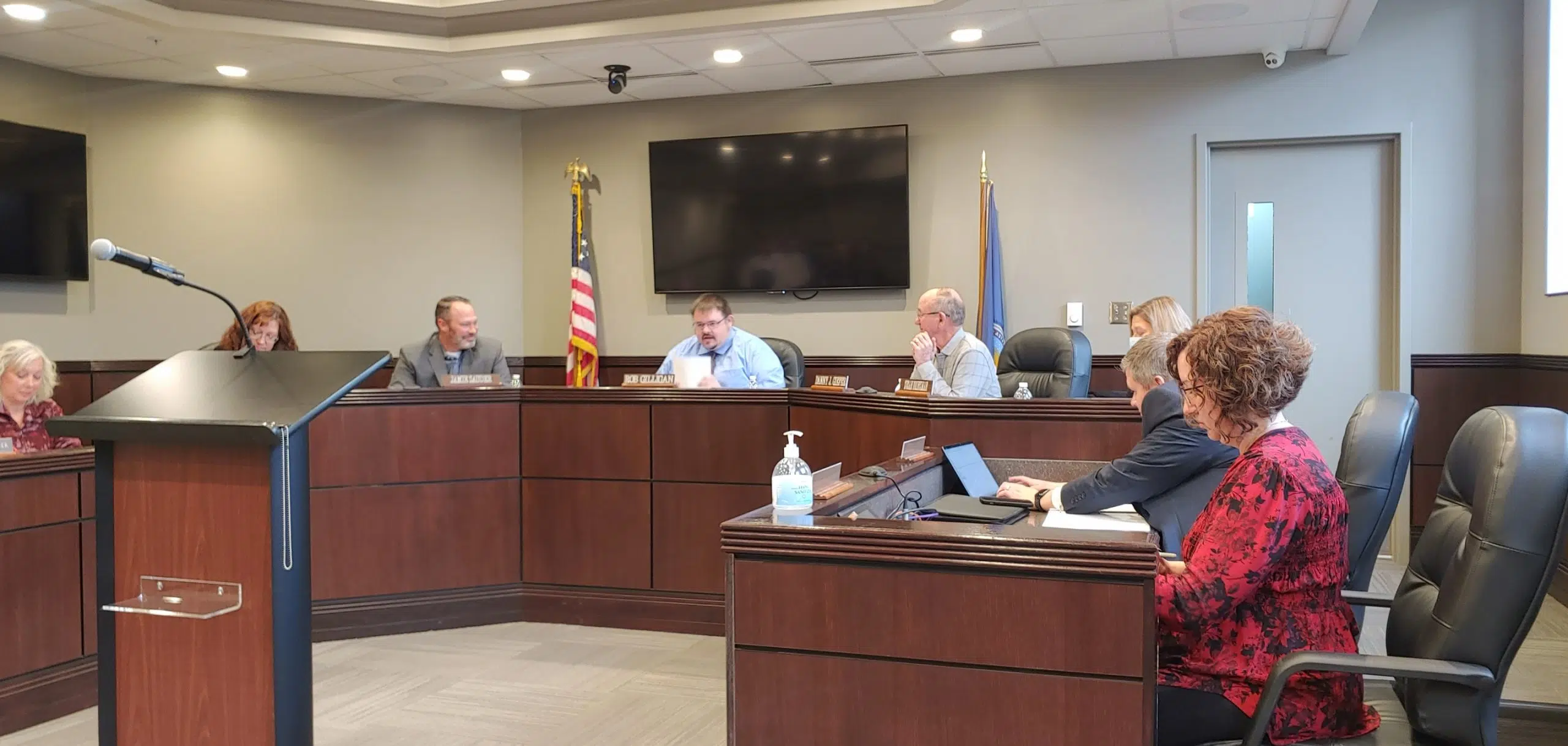 Emporia City Commission approves purchase and issuance of industrial revenue bonds and amends 2022 legislative statement as part of first action meeting of new year Wednesday