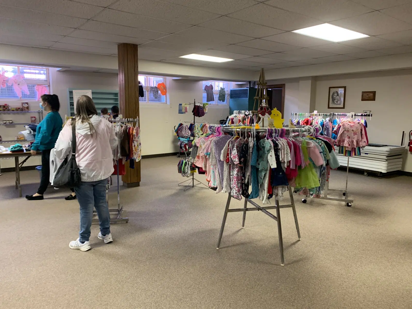 First Congregational Church opens doors to new Baby Closet