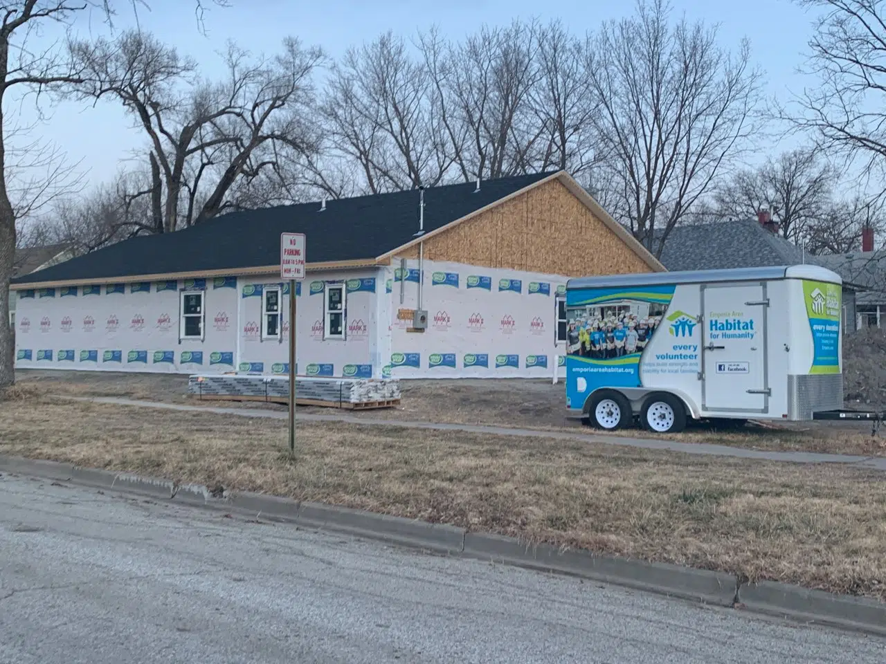 Emporia Area Habitat for Humanity putting current construction project at 502 State on market