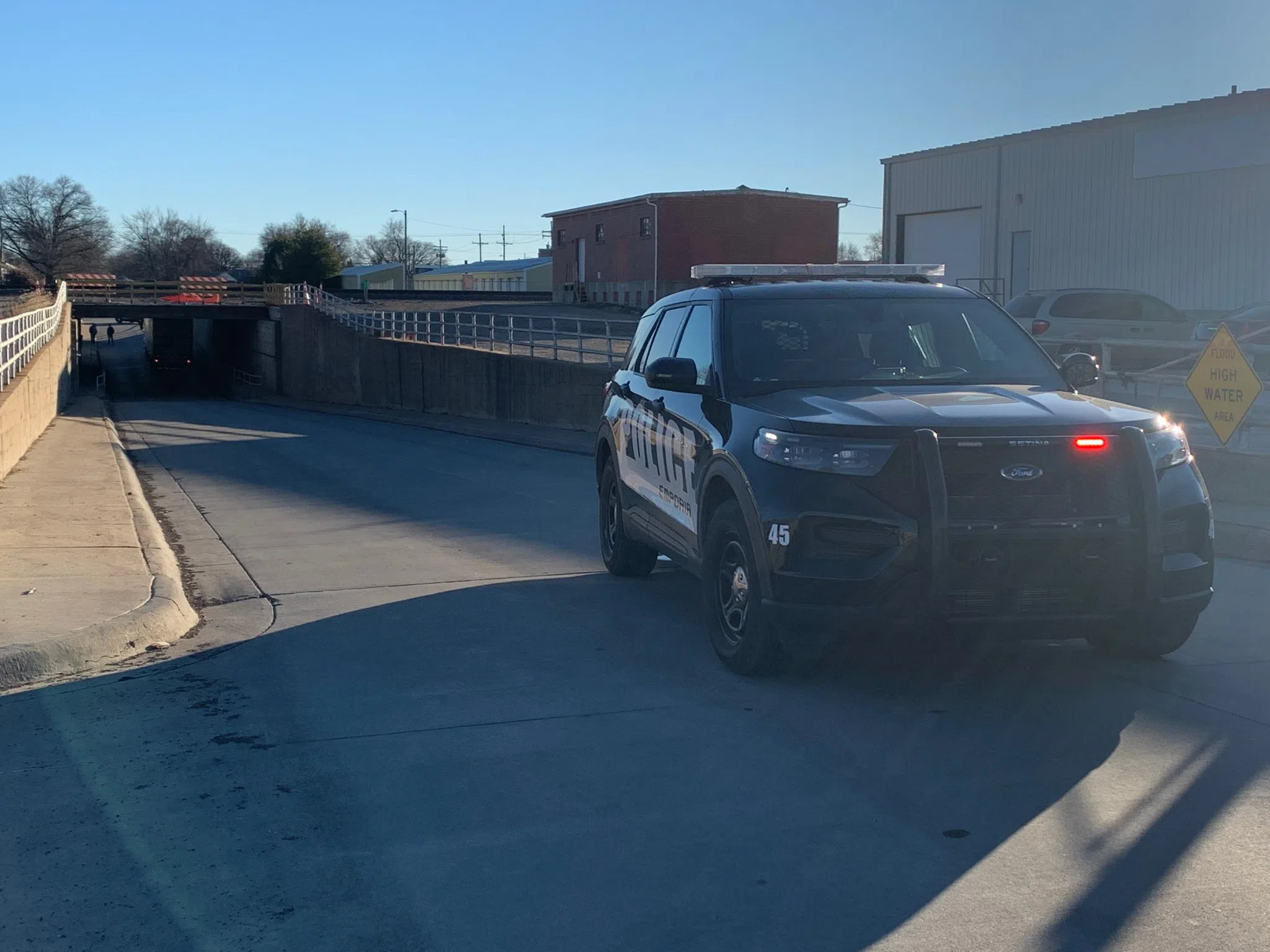 Mechanic Street underpass reopens, south side of Congress Street underpass still closed