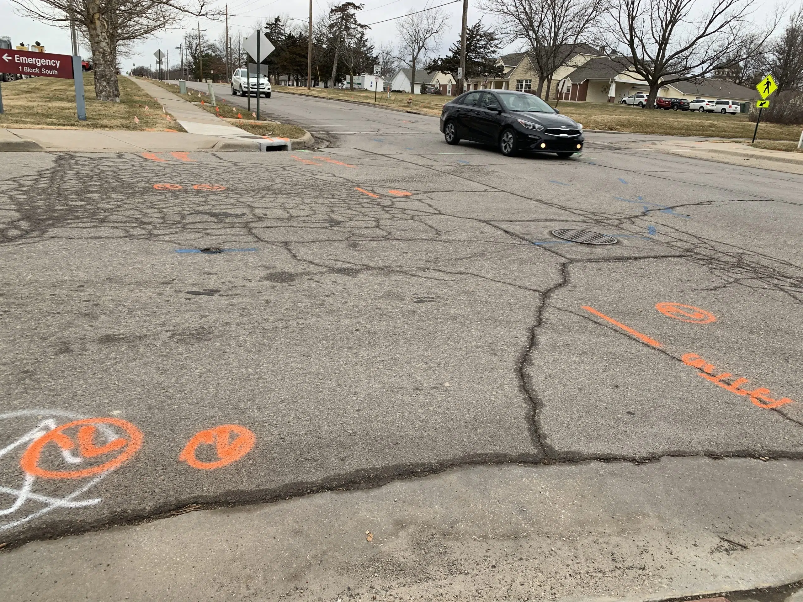 Travel adjustments coming along parts of West 12th next week as waterline replacement process begins