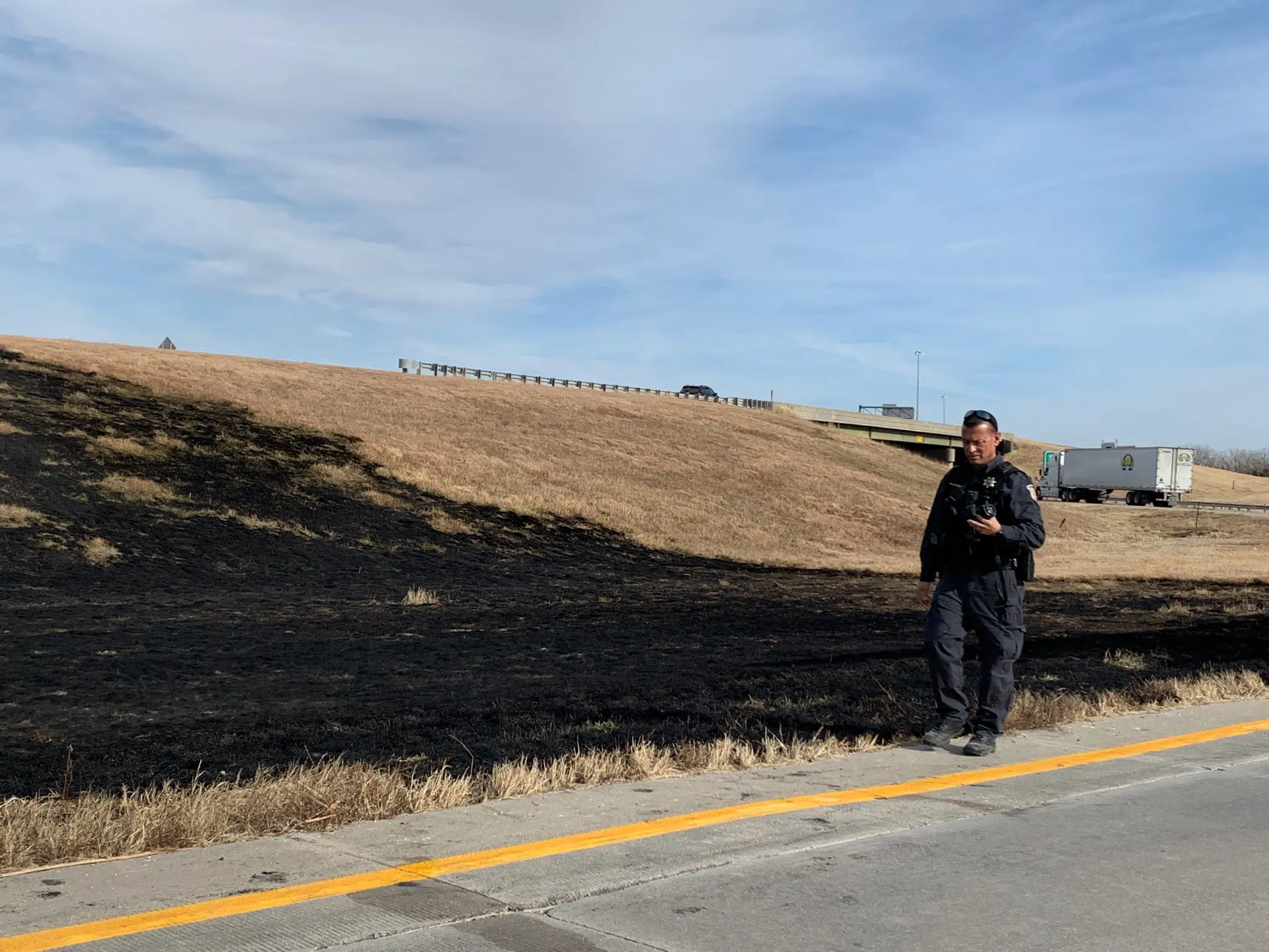 Lyon and Chase County brush fires deemed arson; Local authorities investigating alongside Kansas Fire Marshal office