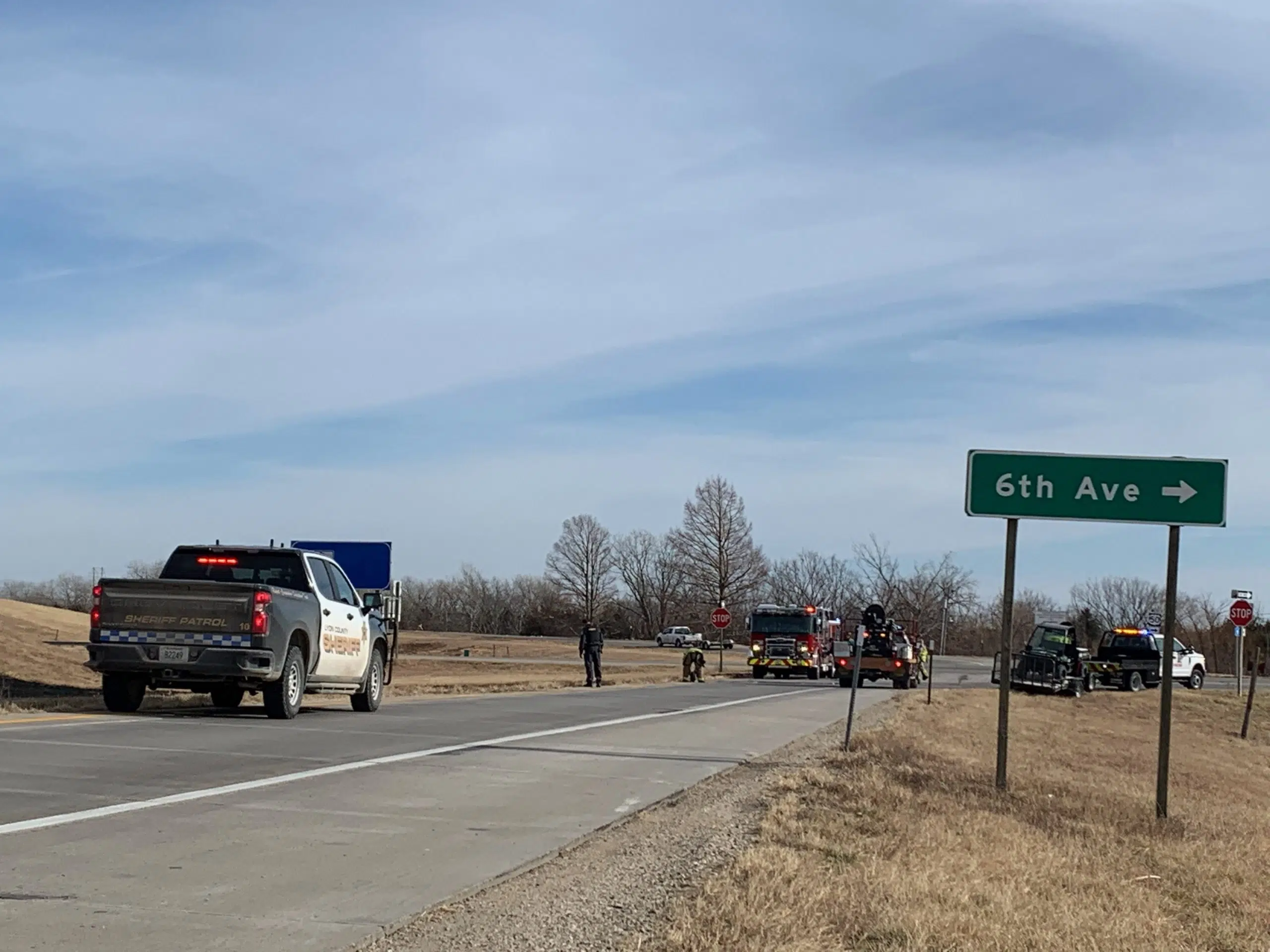 Lyon County deputies asking for information on grass fires stretching from Emporia to central Chase County