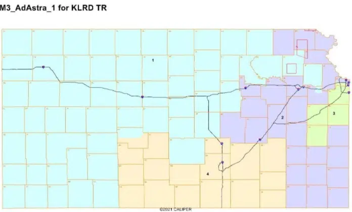 Governor Kelly vetoes Congressional redistricting map, moving state closer to court battle on new district boundaries