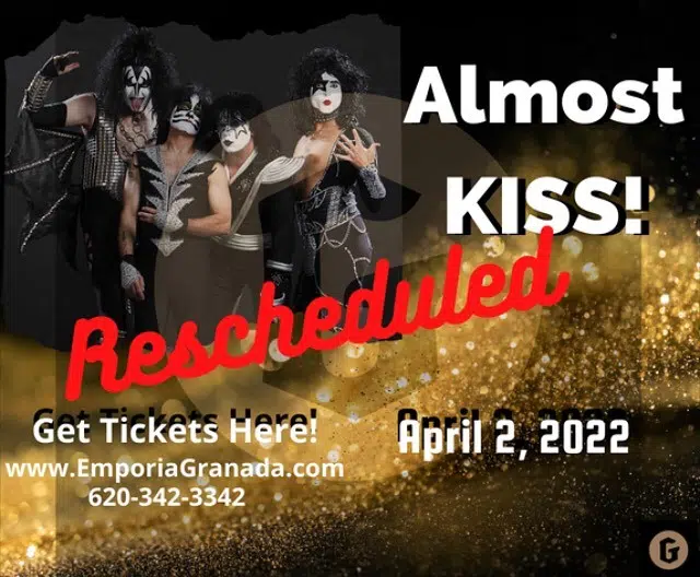 CORONAVIRUS: Almost KISS concert moved to April 2