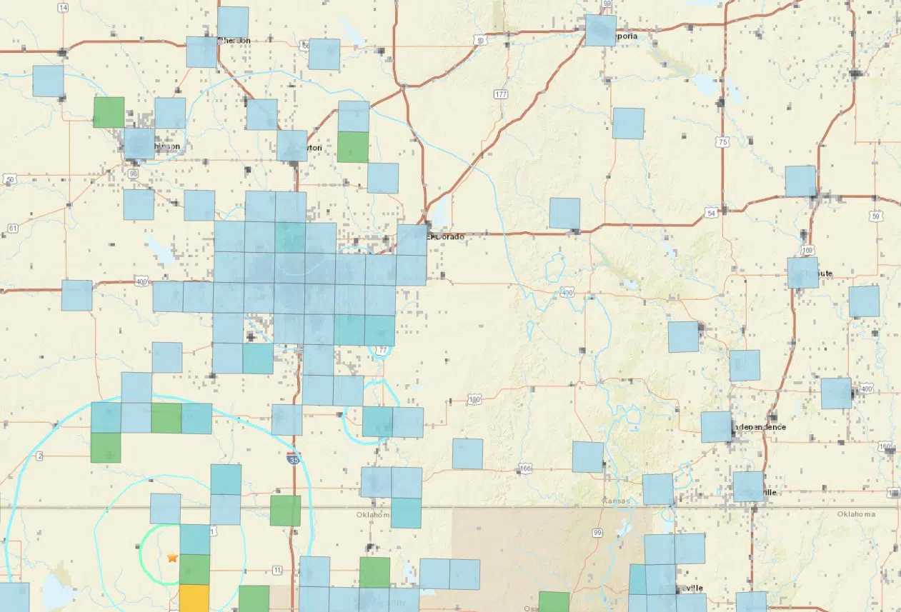 Moderate earthquake in Oklahoma causes some shaking in and around Emporia