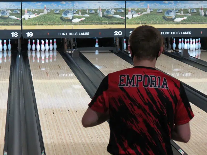 Emporia High boys bowling team 1st and girls 2nd at Emporia Invitational