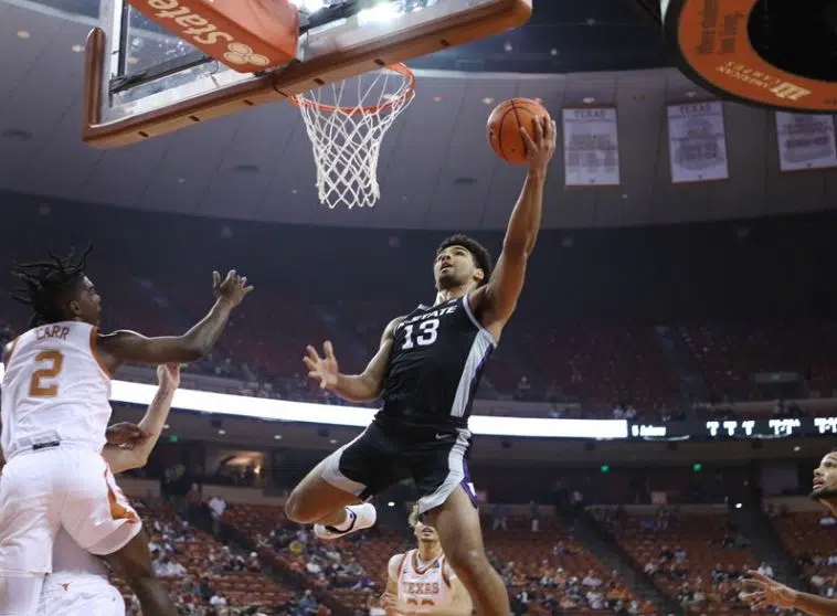 Kansas State upsets Texas 66-65