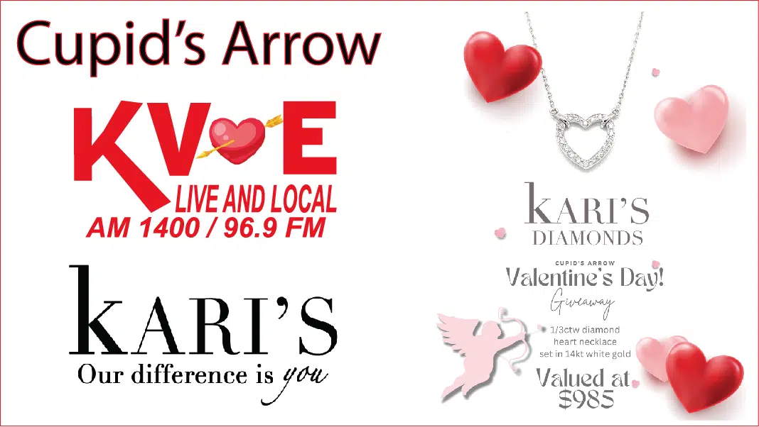 What a 'dear:' KVOE determines Cupid's Arrow winner