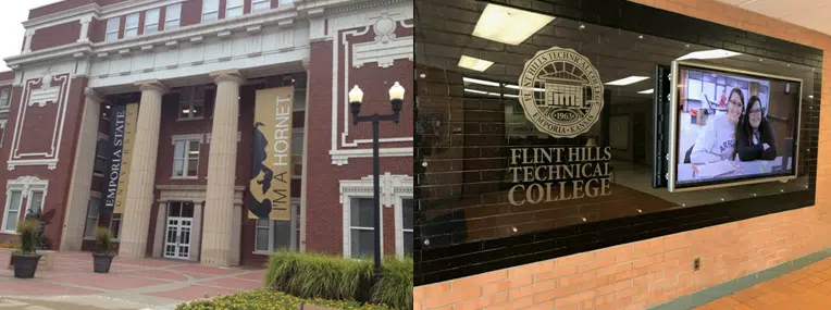 Enrollment down slightly at Emporia State, up at Flint Hills Technical College