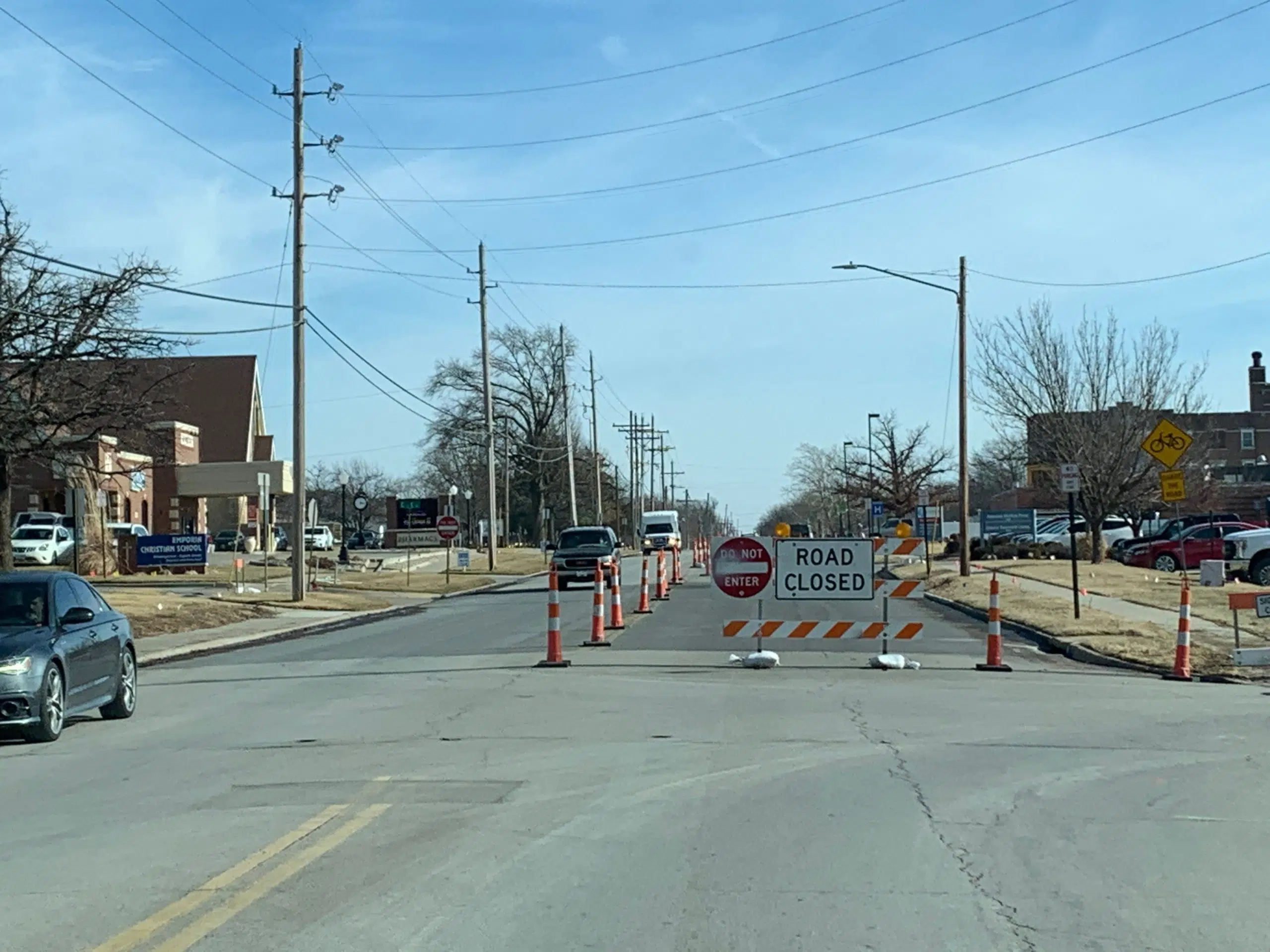 Traffic adjustments in effect as work begins to replace waterline on West 12th Ave.