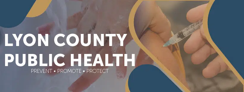 Lyon County COVID numbers on par with past week; statewide flu update pending